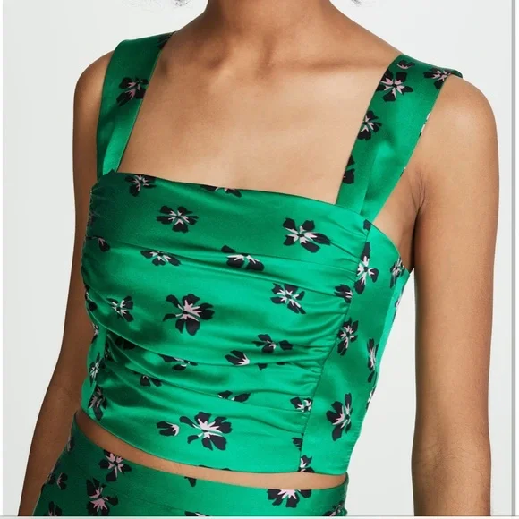 Bec & Bridge Tropicana crop top - Picture 1 of 4